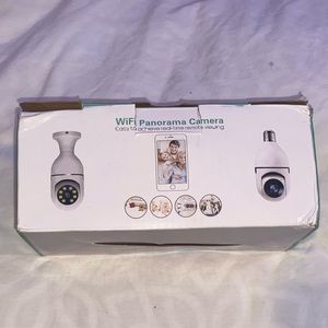 WIFI Panorama lightbulb house camera